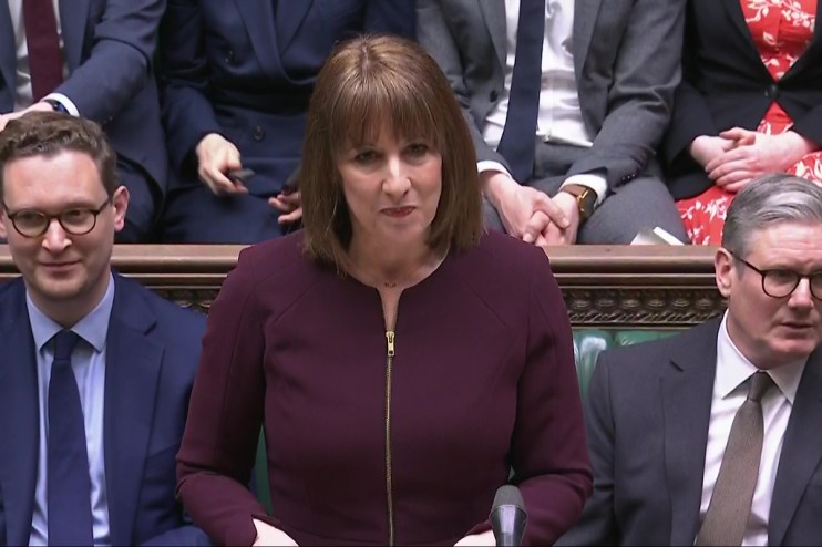 Chancellor Rachel Reeves said she was “not happy” about the revised figures.