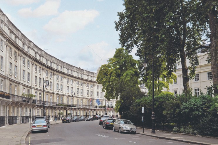 The super-prime London property market has generally held up better than the rest of the country