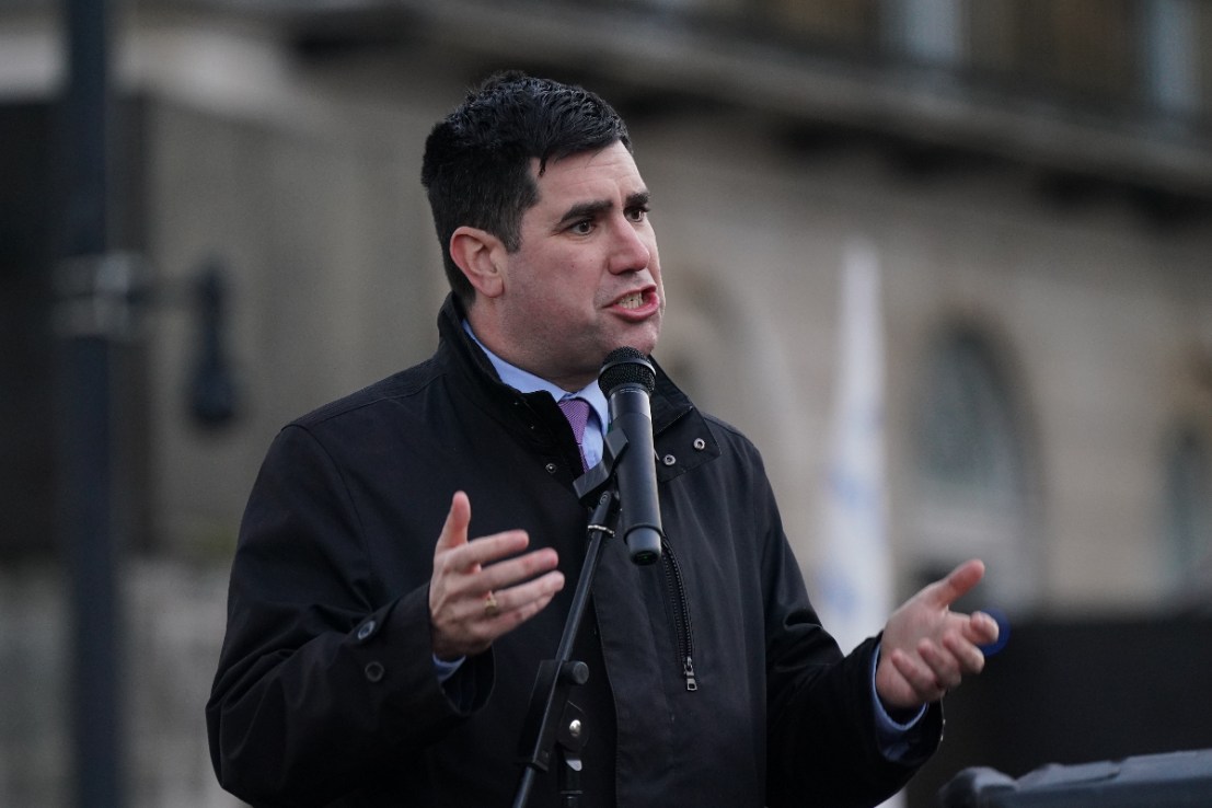 Richard Burgon warned Sir Keir Starmer and Rachel Reeves could face the “mother of all rebellions” over welfare policy if they do not rethink cuts to disability benefits. Photo: PA