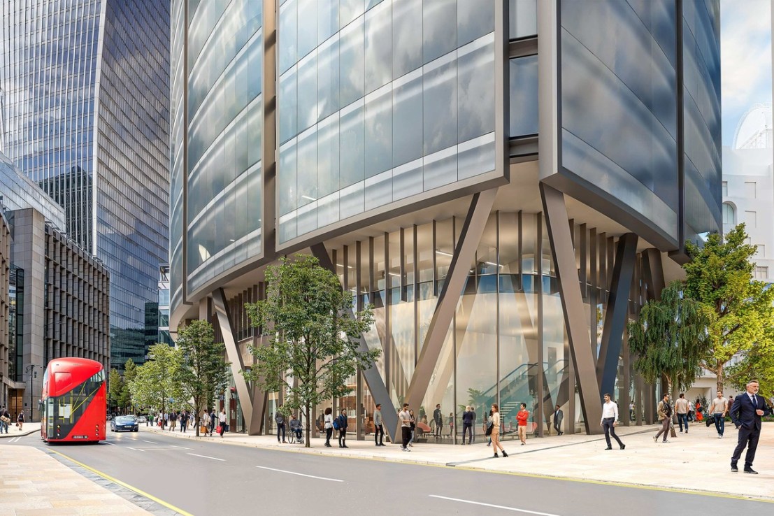 130 Fenchurch Street currently lies vacant