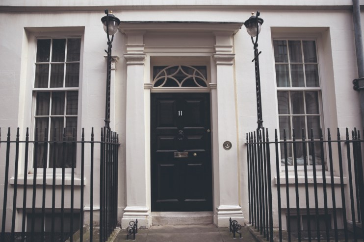 11 Downing Street. The Chancellor Rachel Reeves will issue her Spring Statement today