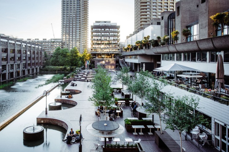 The Barbican Centre. Credit: Max Colson