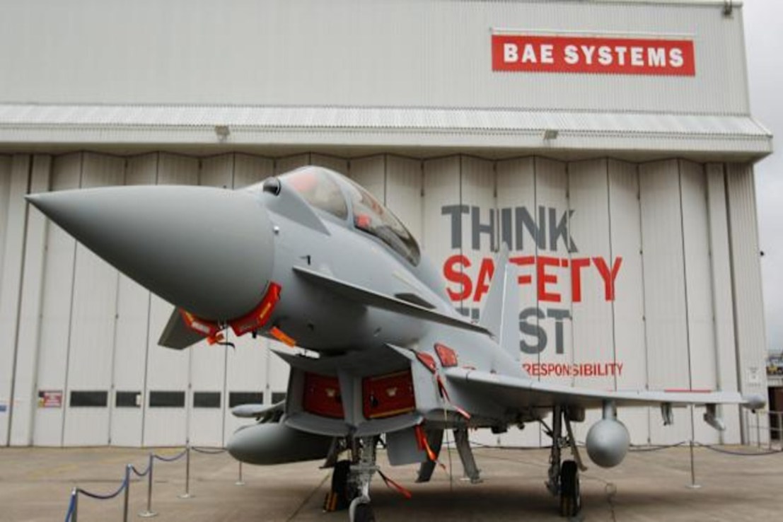 BAE Systems is part of the FTSE 100.