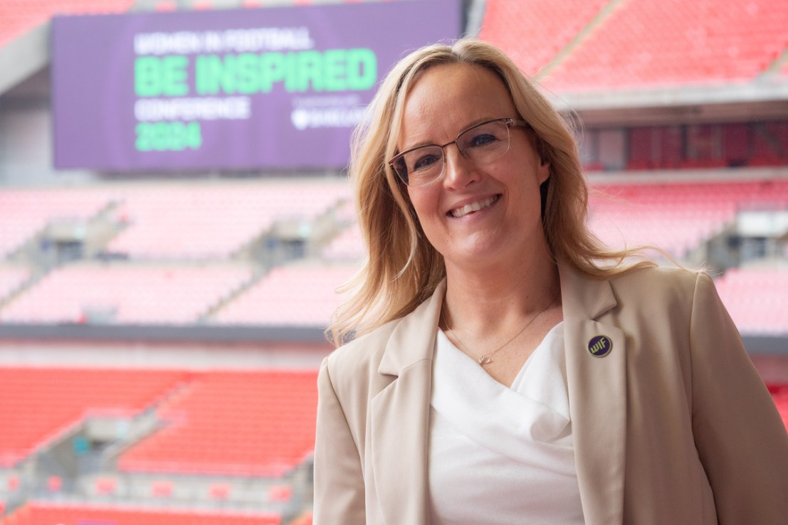 Women In Football CEO Yvonne Harrison called Trump's war on DEI alarming (Picture Matthew Dickens/Sportsbeat)