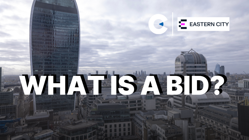 How has the Eastern City BID impacted the growth of the City of London? 
