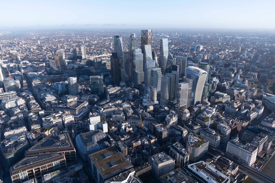 What the City skyline is expected to look like in 2030