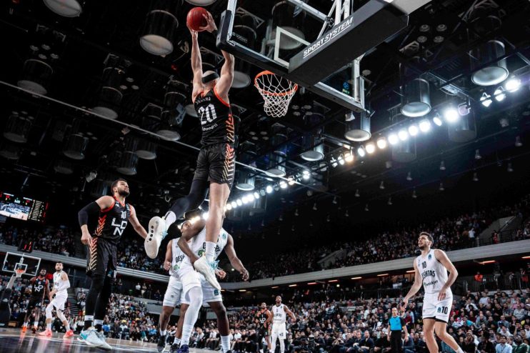 Tomas Okmanas says London Lions new home will cost hundreds of millions and could seat up to 20,000