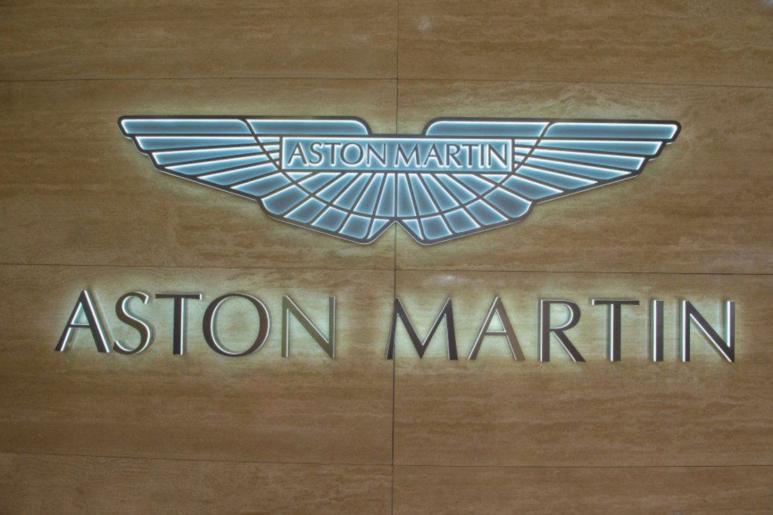 Aston Martin is listed on the London Stock Exchange. (Photo by Robert Hradil/Getty Images)