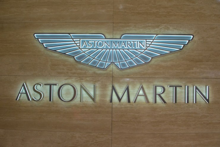 Aston Martin is listed on the London Stock Exchange. (Photo by Robert Hradil/Getty Images)