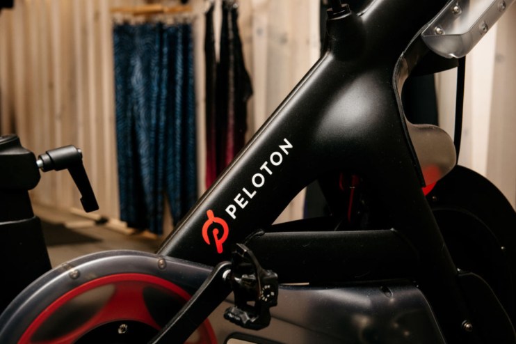 The UK arm of Peloton has reported another huge loss. (Photo by Scott Heins/Getty Images)