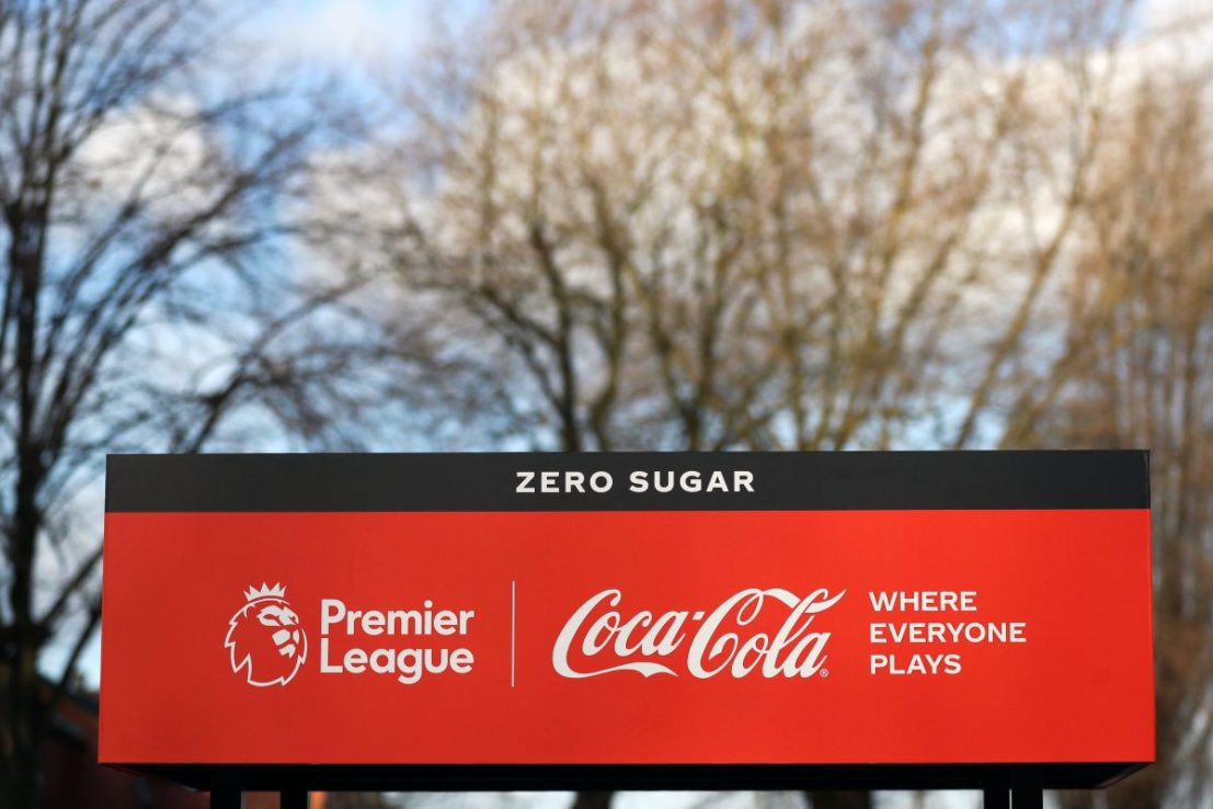 Soft drinks giant Coca-Cola could return as a major Premier League commercial partner having left the English top flight in 2022.