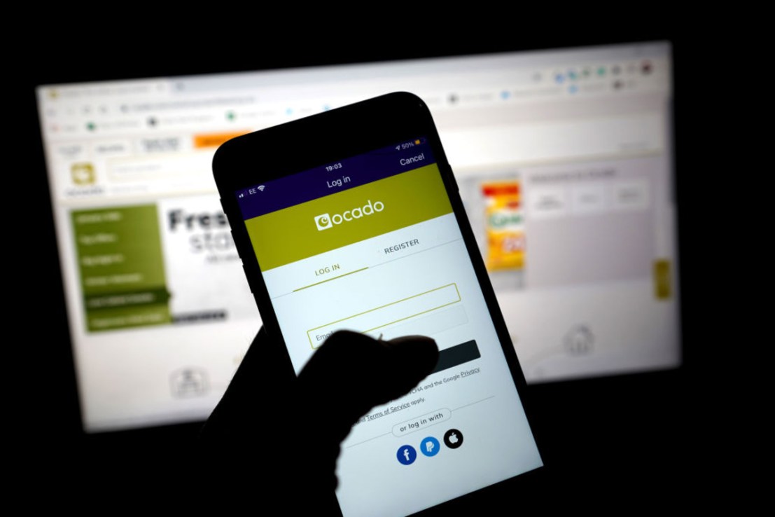 Ocado has upped the pay packet of its chief executive. (Photo by Edward Smith/Getty Images)