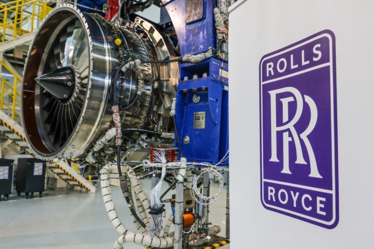 Rolls-Royce is headquartered in Derby. (Photo by Omer Messinger/Getty Images)