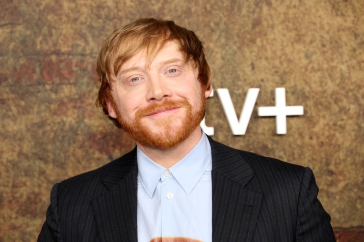 Rupert Grint is best known for appearing in the Harry Potter movies. (Photo by Cindy Ord/Getty Images)