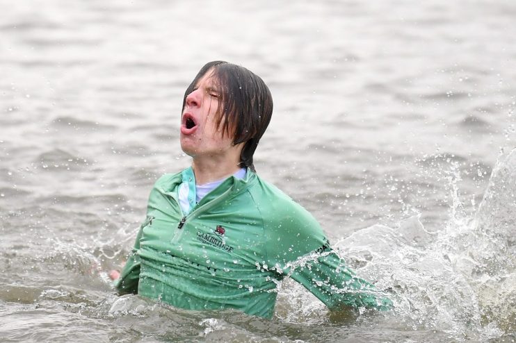 The crews participating in this year's Boat Race have signed Sadiq Khan's London Rivers’ Pledge after poo in the Thames marred last year's boat race.