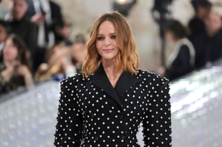 The fashion brand owned by Stella McCartney has suffered a huge cut in sales. (Photo by Jamie McCarthy/Getty Images)