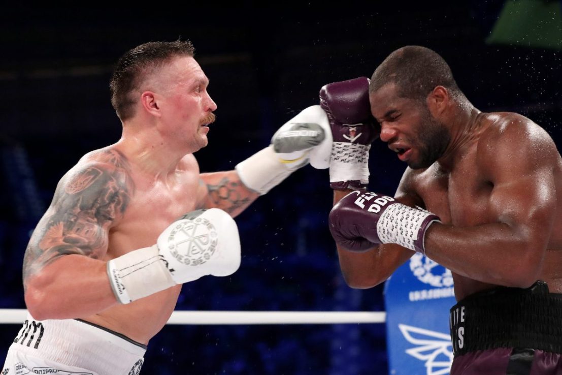 Wembley Stadium could host the undisputed heavyweight boxing world title fight between Oleksandr Usyk and Daniel Dubois.