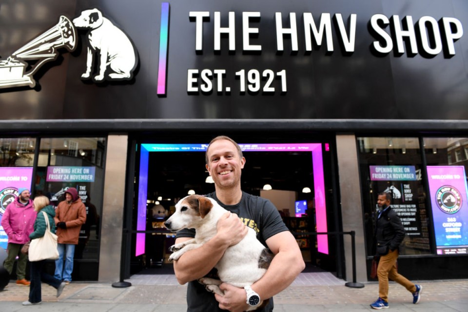 Canadian businessman and owner of HMV, Doug Putman. (Photo by Nicky J Sims/Getty Images)