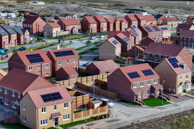 Following the results, Bellway’s share price has seen a 2.7 per cent uptick. (Photo by Christopher Furlong/Getty Images)