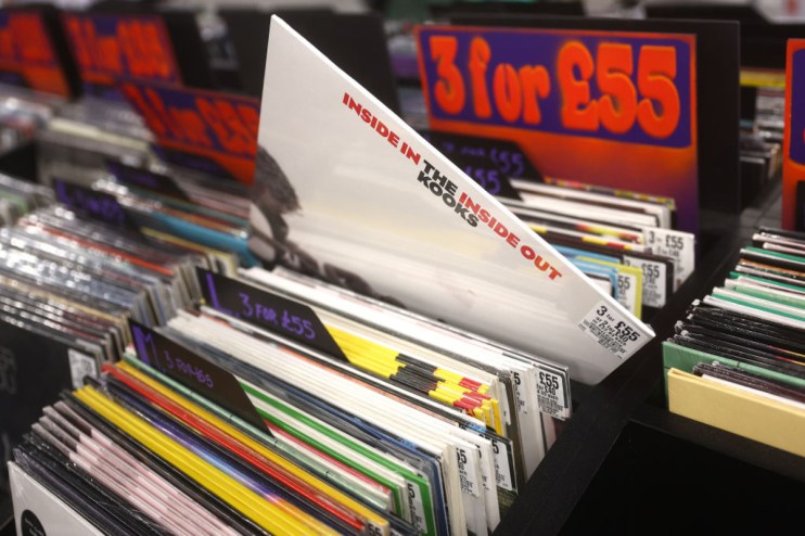 HMV said its sales have been boosted by collectables in recent years. (Photo by Peter Nicholls/Getty Images)