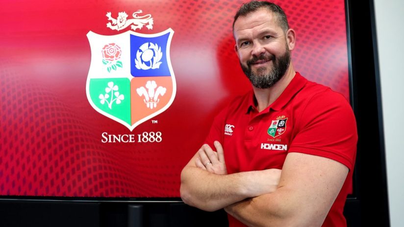 Andy Farrell's British and Irish Lions squad will be revealed live at the O2's Indigo venue