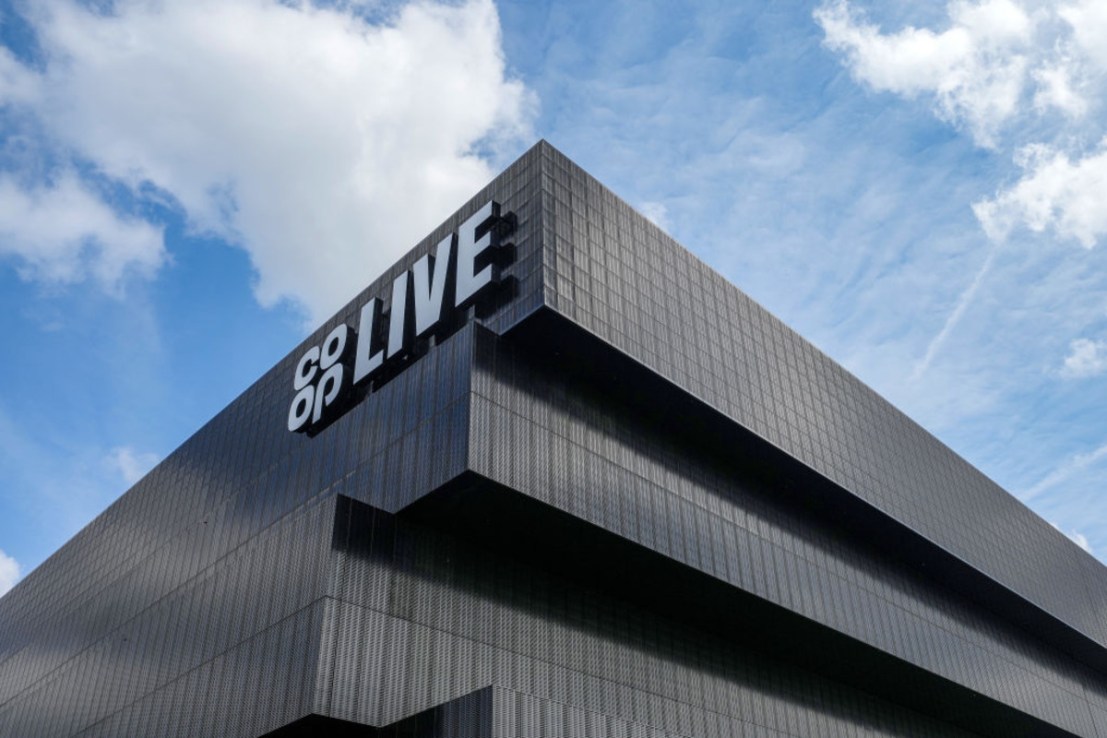 Co-op Live is based by Manchester City's Etihad Stadium. (Photo by Christopher Furlong/Getty Images)
