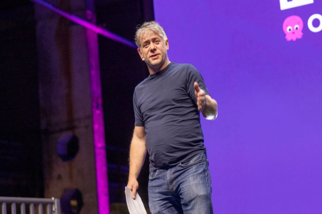 Greg Jackson is the founder of Octopus Energy. (Photo by Axel Schmidt/Getty Images for Octopus Energy)