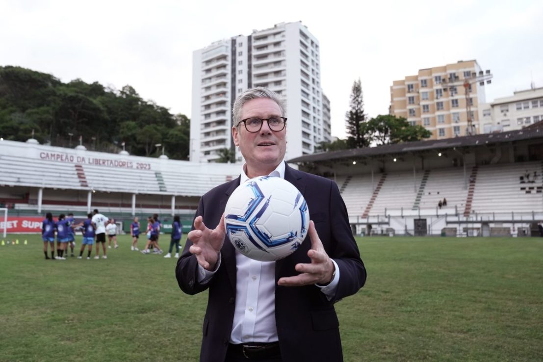Prime Minister Keir Starmer has thrown his weight behind a United Kingdom bid for the 2035 Fifa Women’s World Cup.
