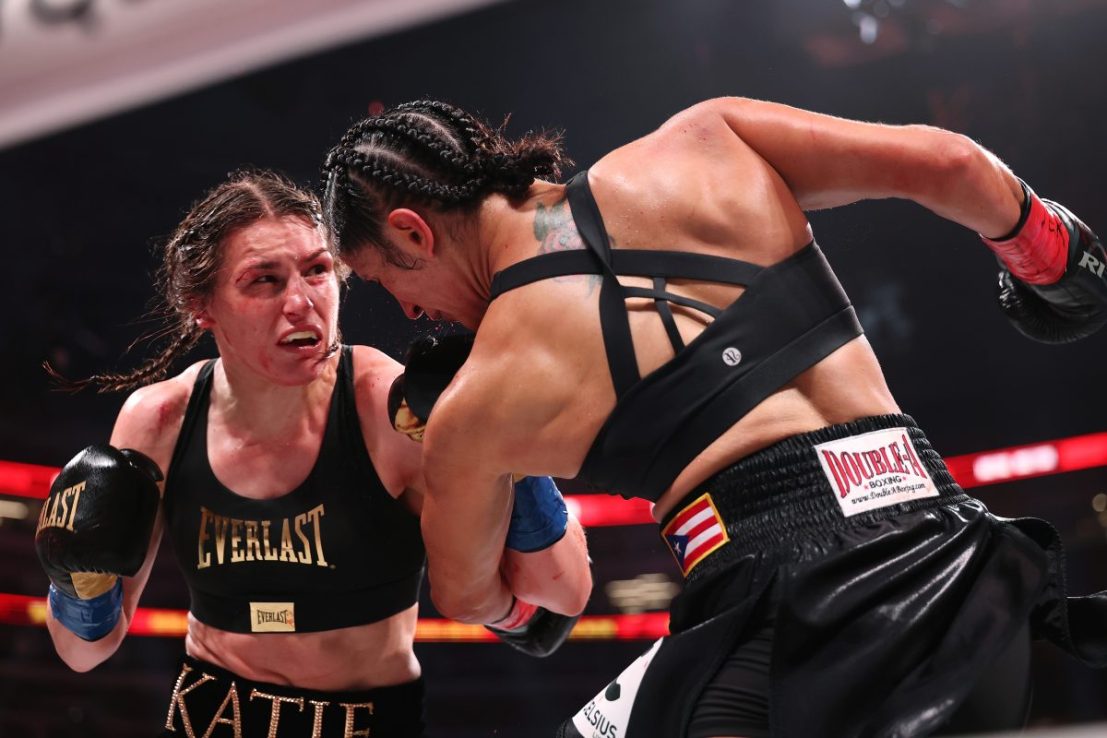 Women's boxing is headlining the Royal Albert Hall on Friday