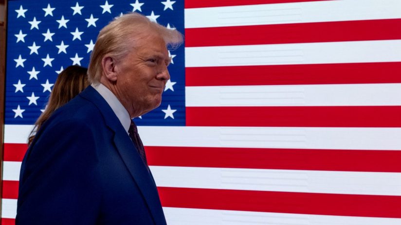 US president Donald Trump