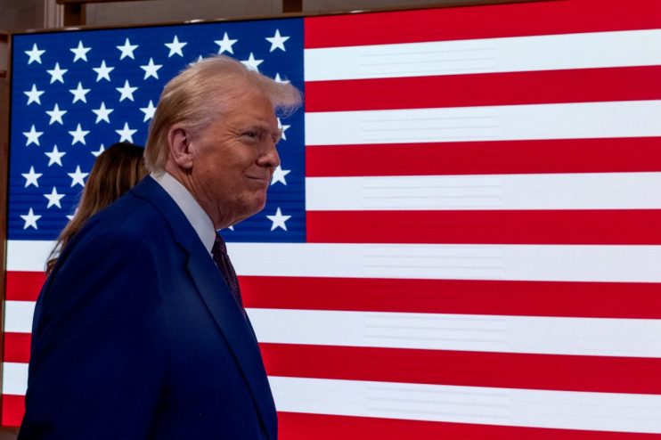 US president Donald Trump