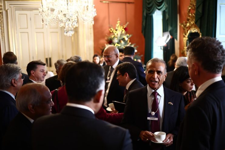 Mittal already holds a 24.5 per cent stake in BT. (Photo by Henry Nicholls - WPA Pool/Getty Images)