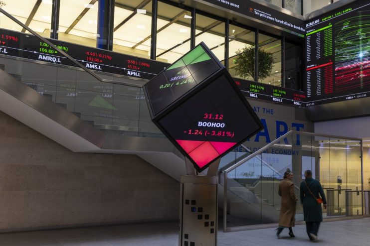 UK retail investors upped their purchases of stocks substantially as Trump's trade war crashed markets.