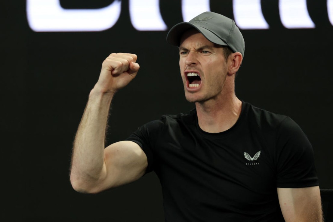 Sir Andy Murray bought the hotel in 2013. (Photo by Clive Brunskill/Getty Images)