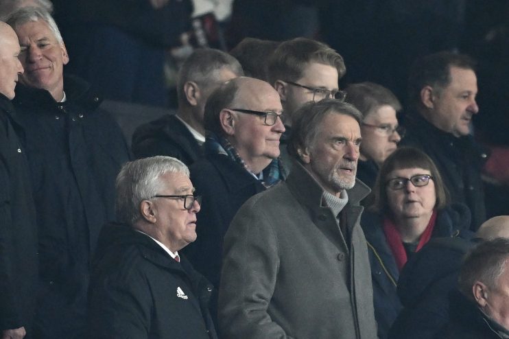 Manchester United are today expected to announce plans for a new stadium to replace Old Trafford after co-owner Sir Jim Ratcliffe defended the club’s penny pinching.