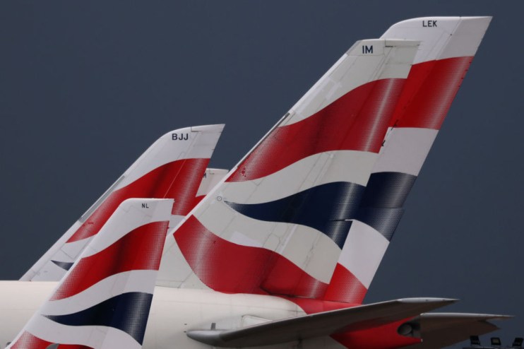 The CEO of British Airways owner IAG has seen his pay surge thanks to a rise in its share price. (Photo by Dan Kitwood/Getty Images)