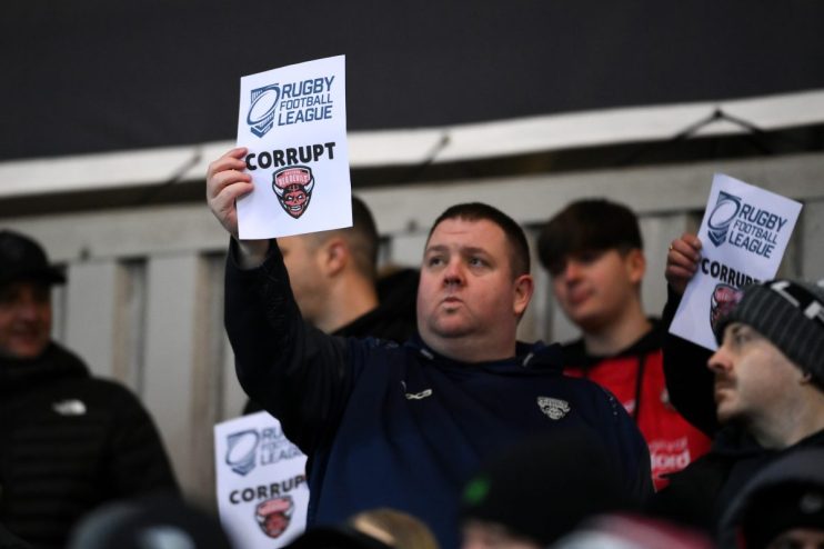 Governing body the RFL and Super League have come under fire