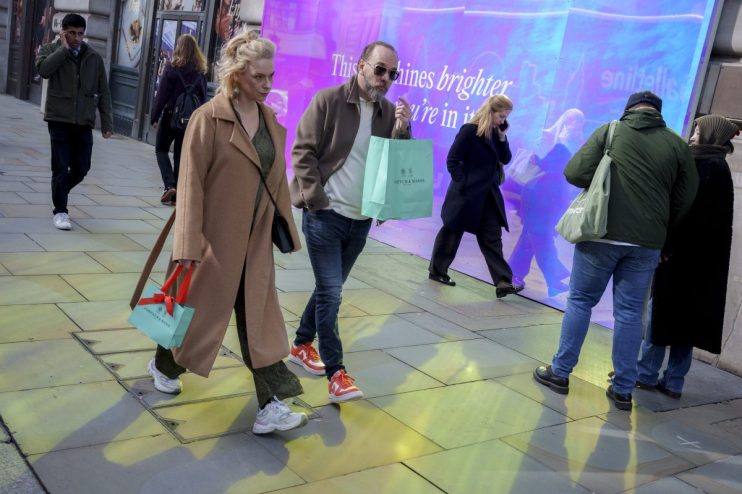 The services sector is a particular dark spot, with the business group anticipating a 55 per cent fall in business volumes. (Photo by Richard Baker / In Pictures via Getty Images)