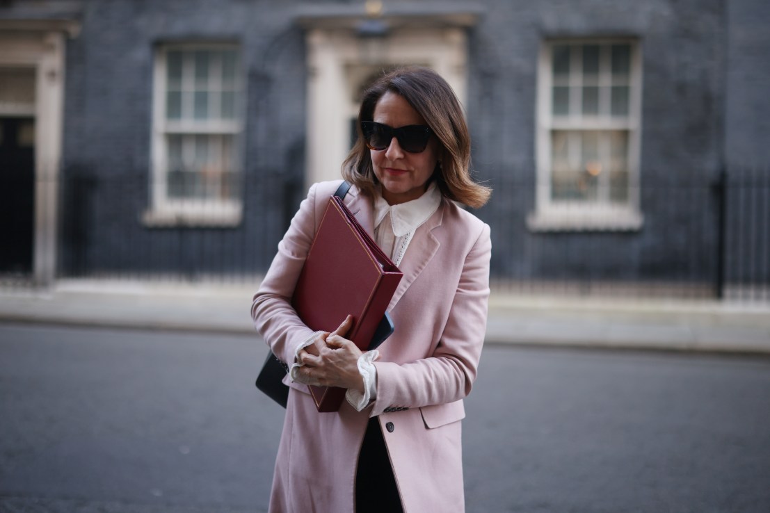 Work and pensions secretary Liz Kendall  set to announce reforms to welfare to incentivise people into employment (Photo by Dan Kitwood/Getty Images)