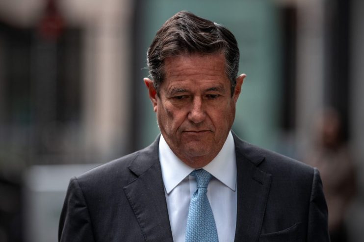 The financier told the court on Monday that he had “never attempted to conceal” his relationship with Epstein. (Photo by Carl Court/Getty Images)
