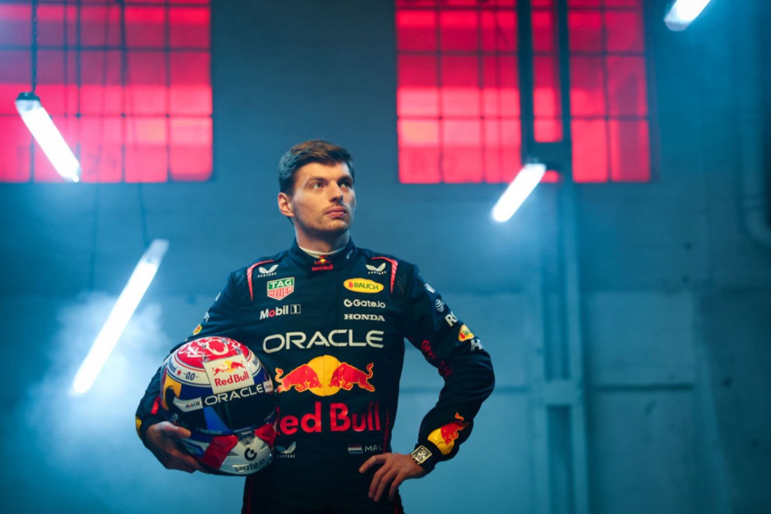 Oracle is the title sponsor for the Red Bull F1 team. (Photo by Mark Thompson/Getty Images)