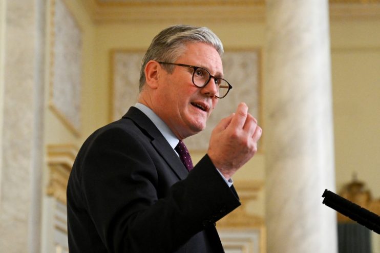 Prime Minister Sir Keir Starmer.