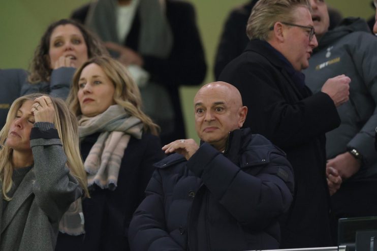 Tottenham Hotspur chairman Daniel Levy has hit out at the club’s transfer spending critics after the north London club made a loss after tax of £26.2m last year.