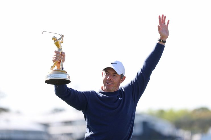 Rory McIlroy took his PGA Tour prize money to $100m with victory at the Players Championship