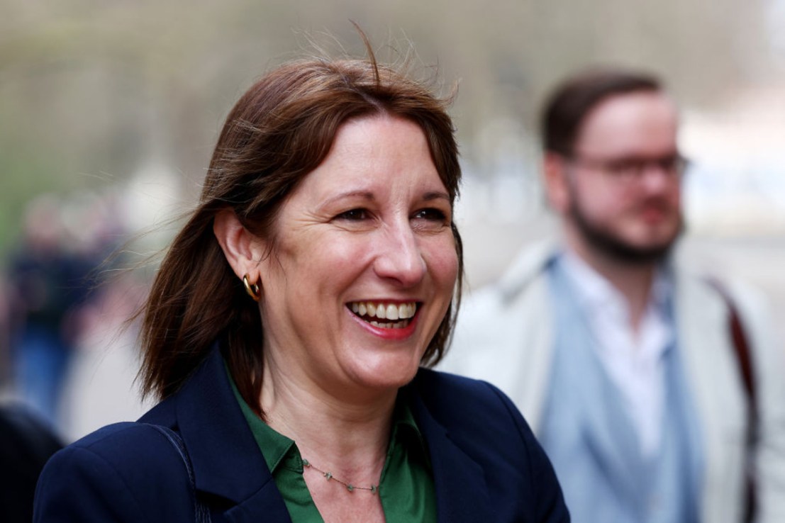 Chancellor of the Exchequer Rachel Reeves leaves Downing Street with the treasury team before tomorrow's Spring Statement on March 25, 2025 in London, England. (Photo by Peter Nicholls/Getty Images)