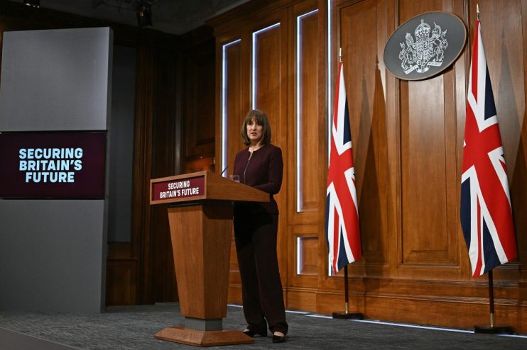 Rachel Reeves' tax hikes have taken a hit on the private sector.