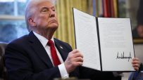 Trump's retreats have sent the FTSE 100 soaring.