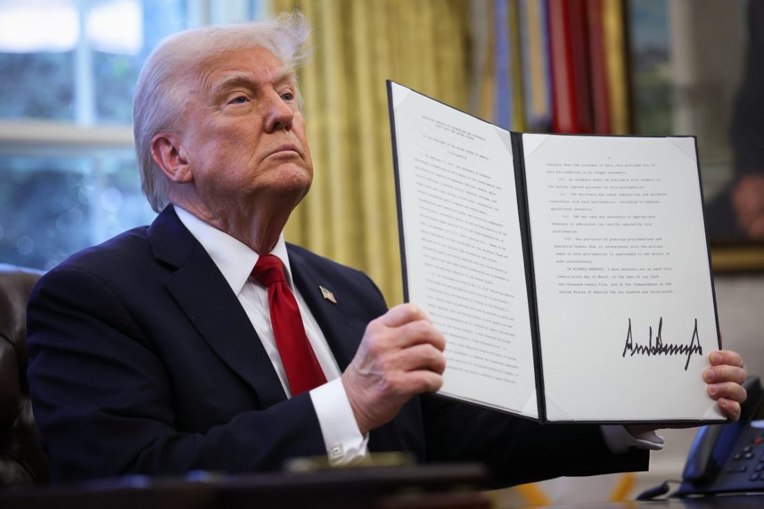 Trump's retreats have sent the FTSE 100 soaring.