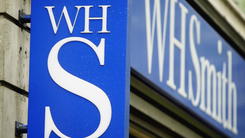 LONDON, ENGLAND - OCTOBER 14: A branch of WH Smith on October 14, 2004 in London, England. The High Street retailer announced losses of GBP 135 million today as it struggles to compete with supermarkets and other large chain stores in an increasingly competitive sector of the market. (Photo by Graeme Robertson/Getty Images)