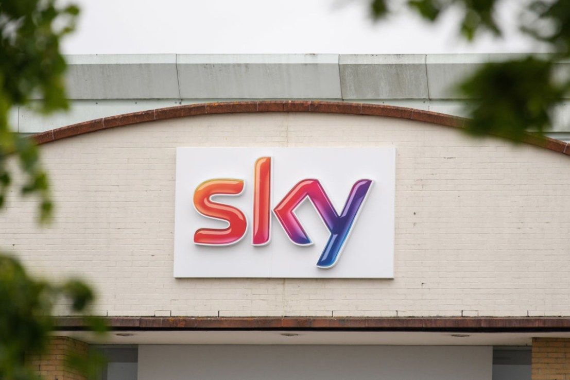 Sky has announced plans to cut around 2,000 jobs. (Photo by Leon Neal/Getty Images)